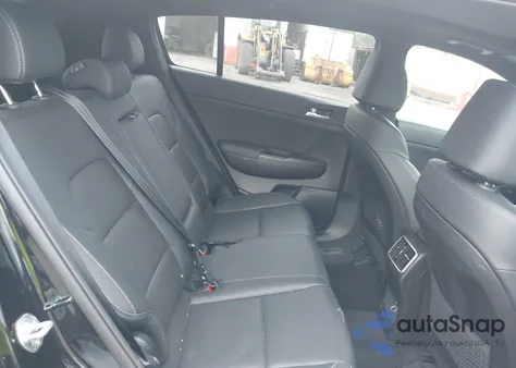 2022 Kia Sportage Nightfall Edition from USA, damaged, VIN KNDP6CAC4N7975350